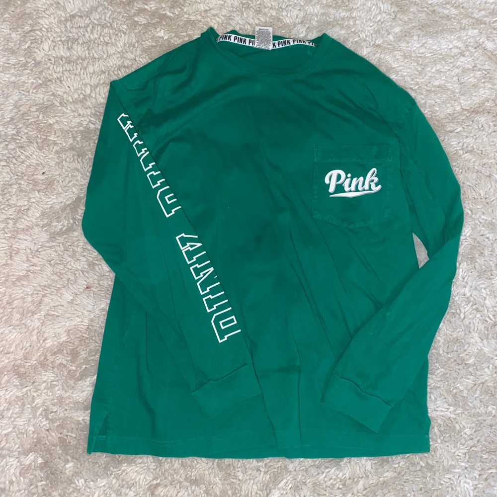 Pink long sleeve tshirt
